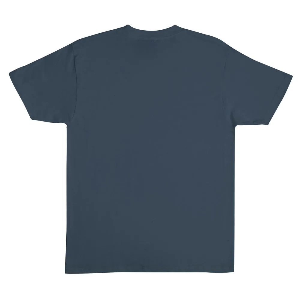 Santa Cruz Handled Front Men's Santa Cruz T-Shirt - STEEL BLUE sold by Sun Diego Boardshops product image thumbnail 2