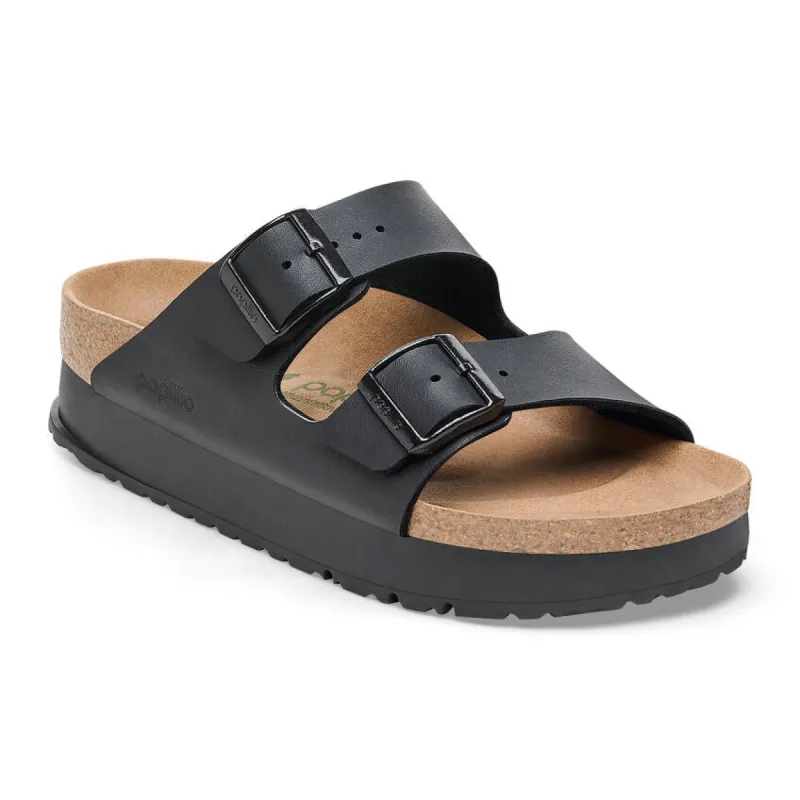 Birkenstock Arizona Flex Platform 
Birko-Flor - Black Birko Flor sold by Sun Diego Boardshops