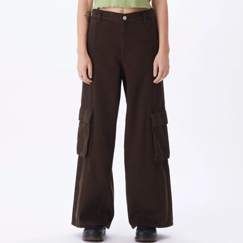 Obey Search Cargo Denim - Java Brown sold by Sun Diego Boardshops