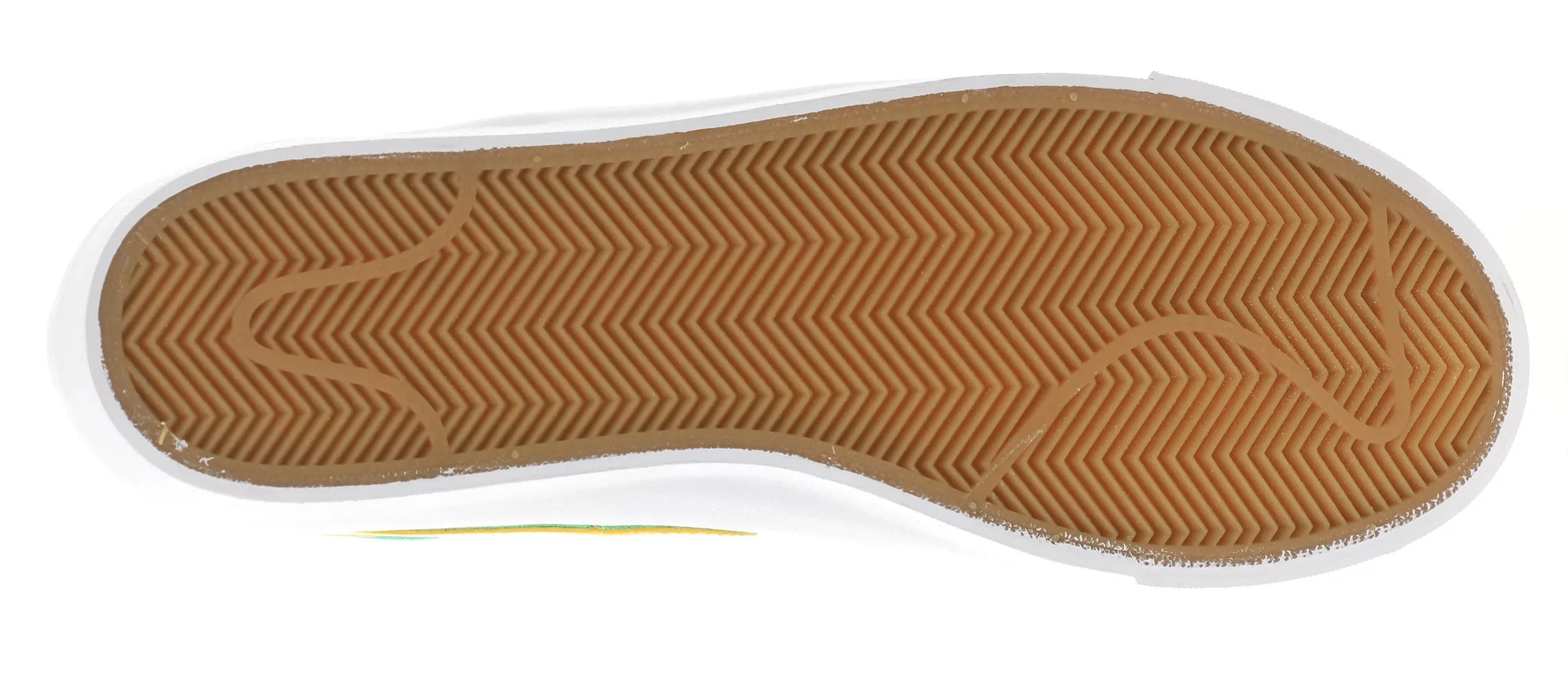 NIKE SB ZOOM BLAZER LOW PRO GT SKATE SHOES - LUCKY GREEN/UNIVERSITY GOLD sold by Sun Diego Boardshops product image thumbnail 3