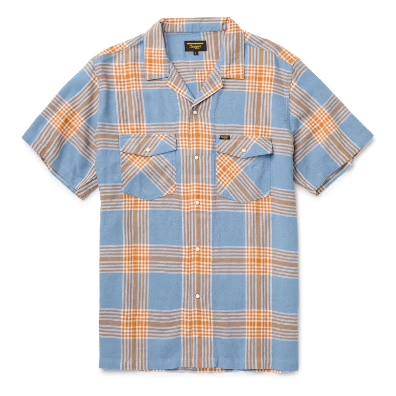 SEAGER Whippersnapper S/S Shirt - SKY BLUE sold by Sun Diego Boardshops