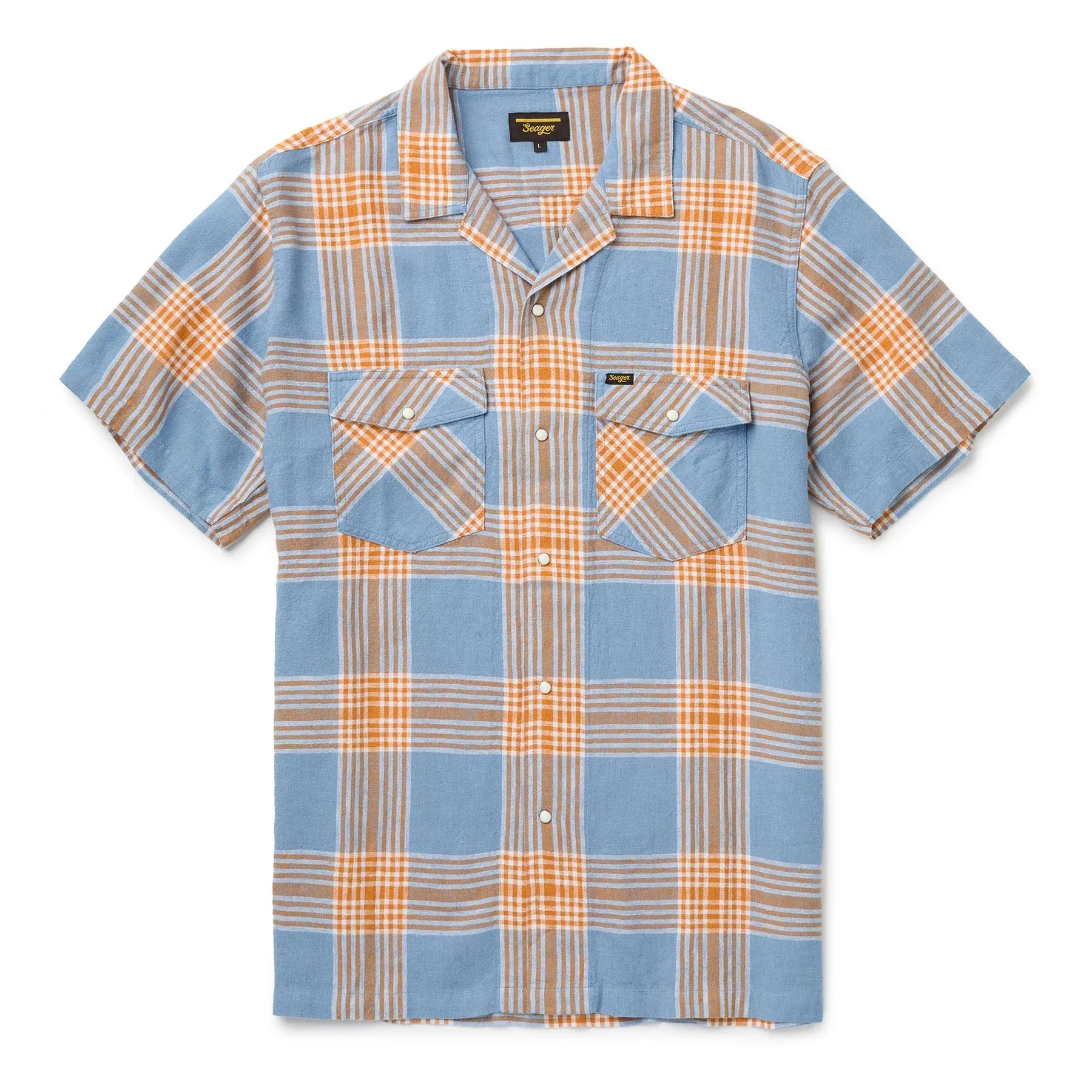 SEAGER Whippersnapper S/S Shirt - SKY BLUE sold by Sun Diego Boardshops