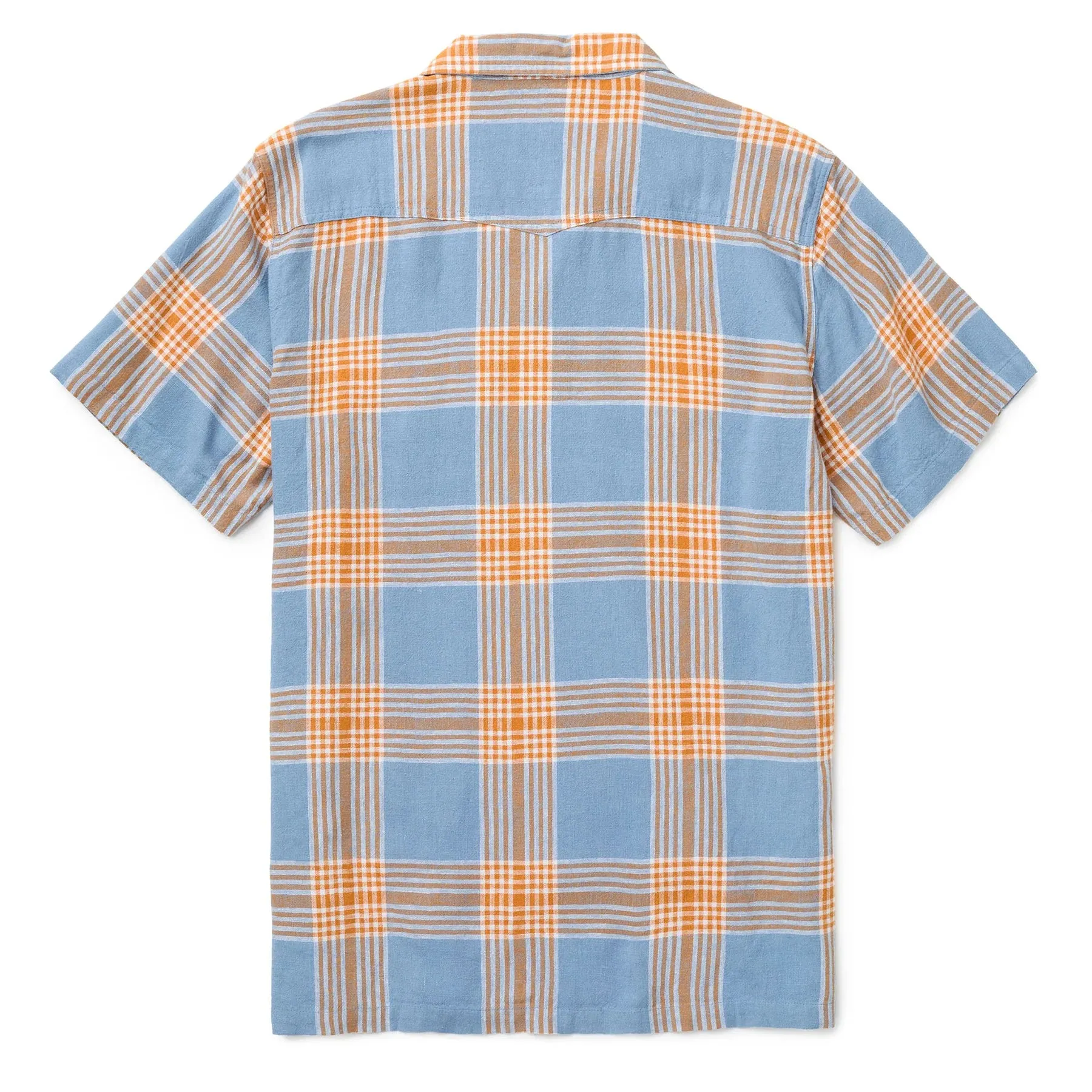 SEAGER Whippersnapper S/S Shirt - SKY BLUE sold by Sun Diego Boardshops product image thumbnail 2