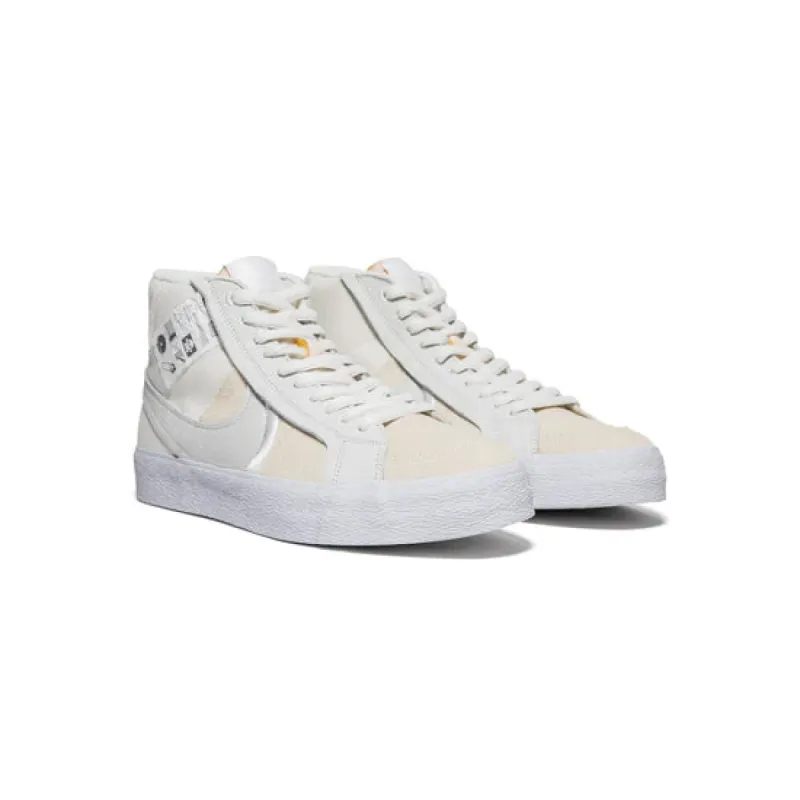Nike SB Zoom Blazer Mid PRM - 110 SUMMIT WHITE made by Nike