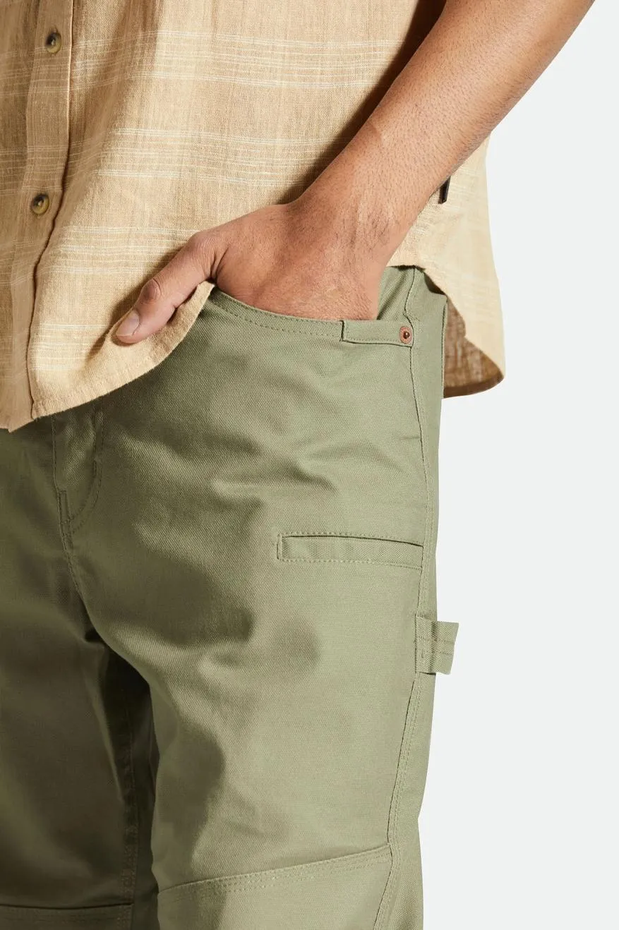 Builders Carpenter Stretch Pant - Olive Surplus sold by Sun Diego Boardshops product image thumbnail 4