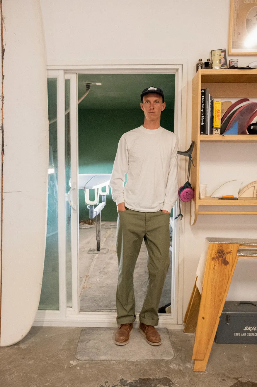 Builders Carpenter Stretch Pant - Olive Surplus sold by Sun Diego Boardshops product image thumbnail 5