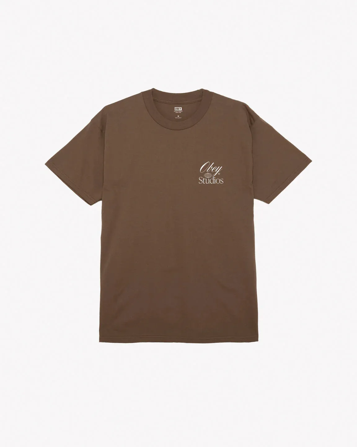 Obey STUDIOS WORLDWIDE CLASSIC T-SHIRT - Silt sold by Sun Diego Boardshops product image thumbnail 2
