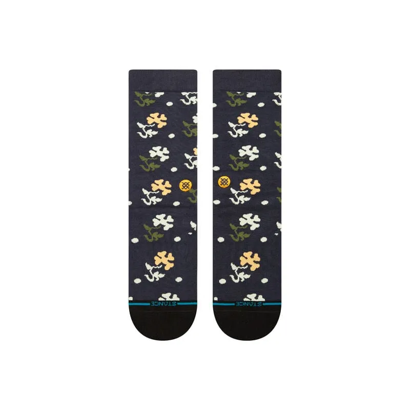 Stance Pop End Cotton Crew Socks - NAVY sold by Sun Diego Boardshops product image thumbnail 2