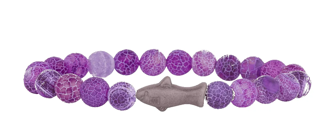 Fahlo The Voyage Bracelet - CORAL REEF VIOLET sold by Sun Diego Boardshops