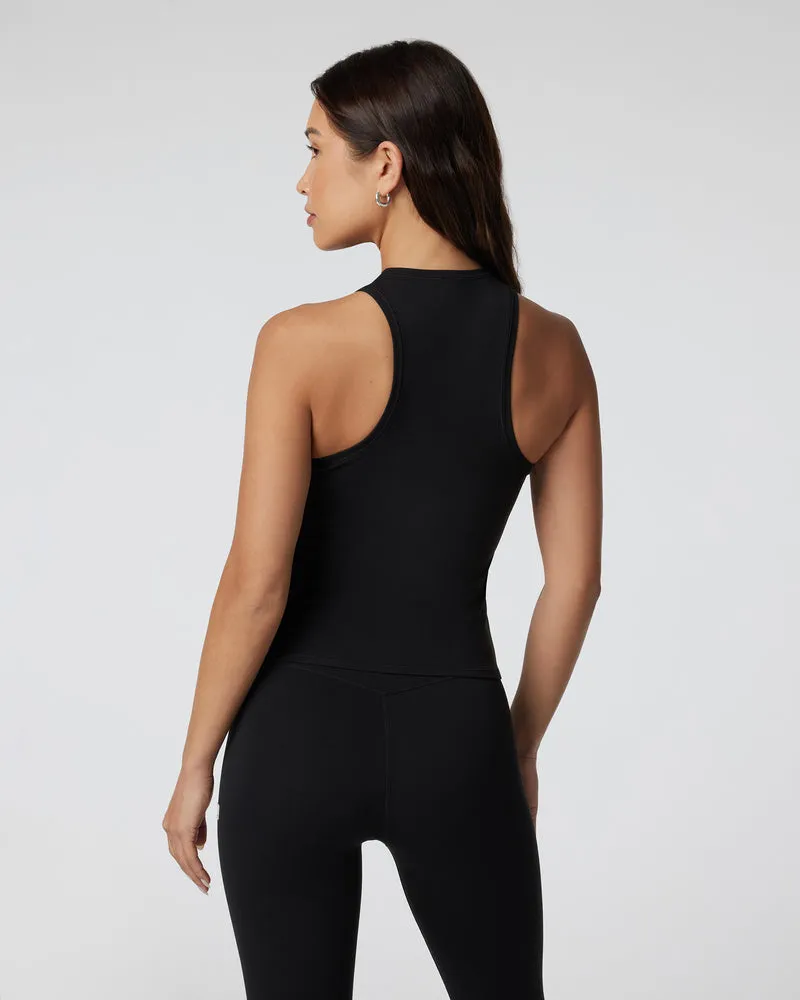 VUORI Vuori AllTheFeels Crew Tank - BLACK sold by Sun Diego Boardshops product image thumbnail 2