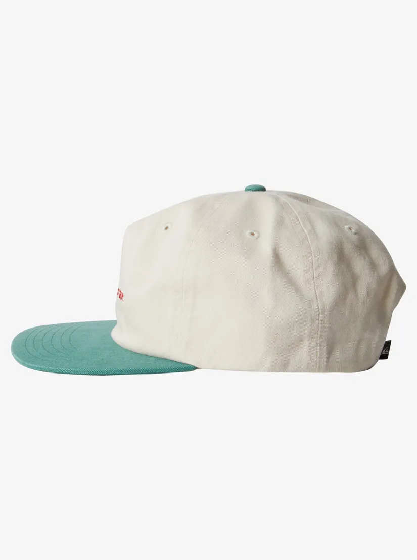 Quiksilver Doggin Cap Snapback Hat - Oyster White sold by Sun Diego Boardshops product image thumbnail 4