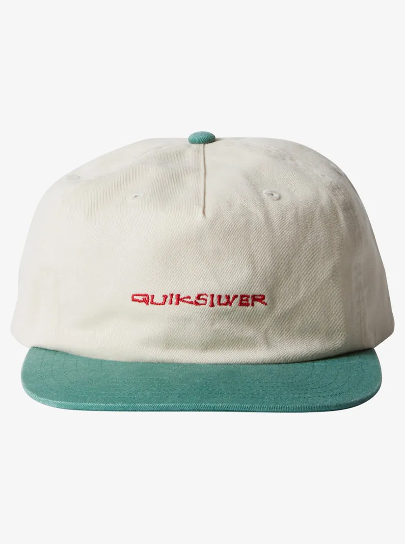 Quiksilver Doggin Cap Snapback Hat - Oyster White sold by Sun Diego Boardshops product image thumbnail 2