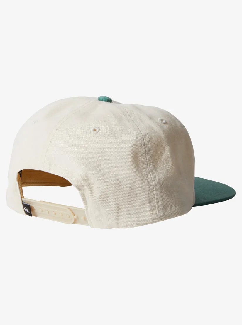Quiksilver Doggin Cap Snapback Hat - Oyster White sold by Sun Diego Boardshops product image thumbnail 3