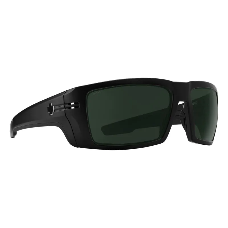 SPY REBAR ANSI - MATTLE BLACK/GRAY GREEN POLAR sold by Sun Diego Boardshops
