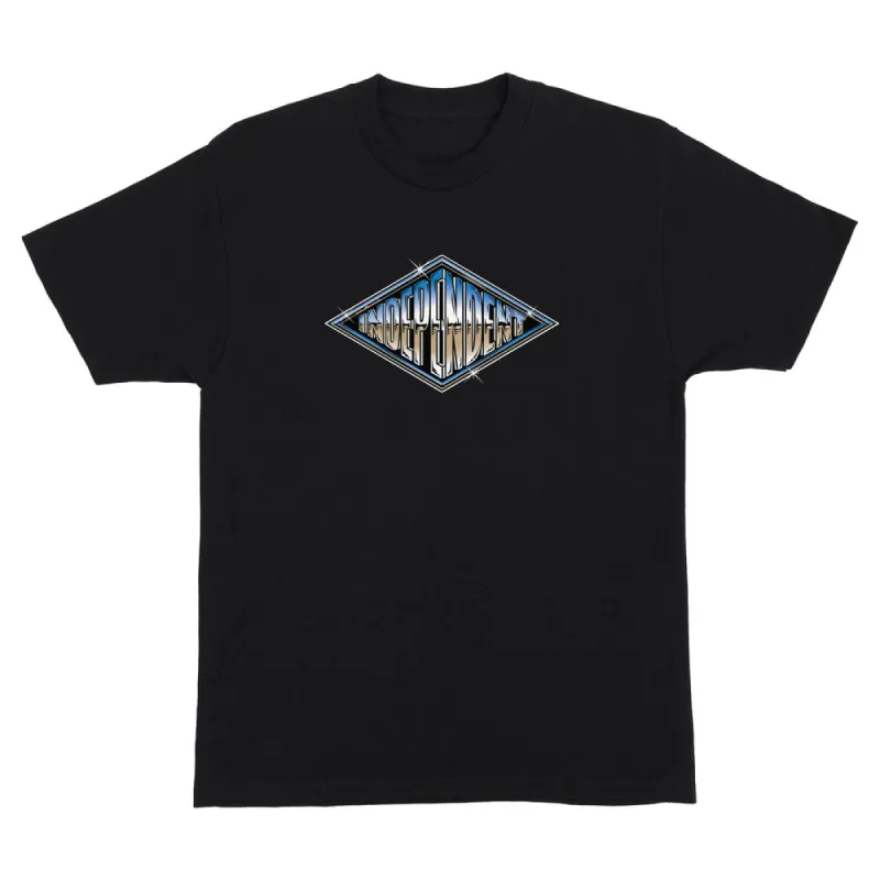 Independent Chrome Summit Mens Independent T-Shirt - BLACK sold by Sun Diego Boardshops
