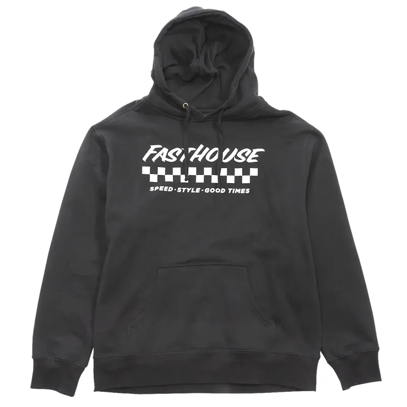 FASTHOUSE Apex Hooded Pullover - BLACK sold by Sun Diego Boardshops