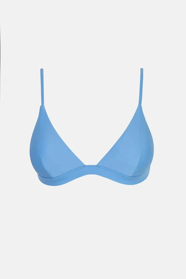Rhythm Classic Bralette Top - BLUE sold by Sun Diego Boardshops product image thumbnail 4