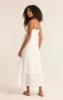 Z-Supply Divinity Midi Dress - WHITE sold by Sun Diego Boardshops