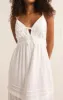 Z-Supply Divinity Midi Dress - WHITE sold by Sun Diego Boardshops