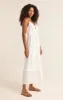 Z-Supply Divinity Midi Dress - WHITE sold by Sun Diego Boardshops