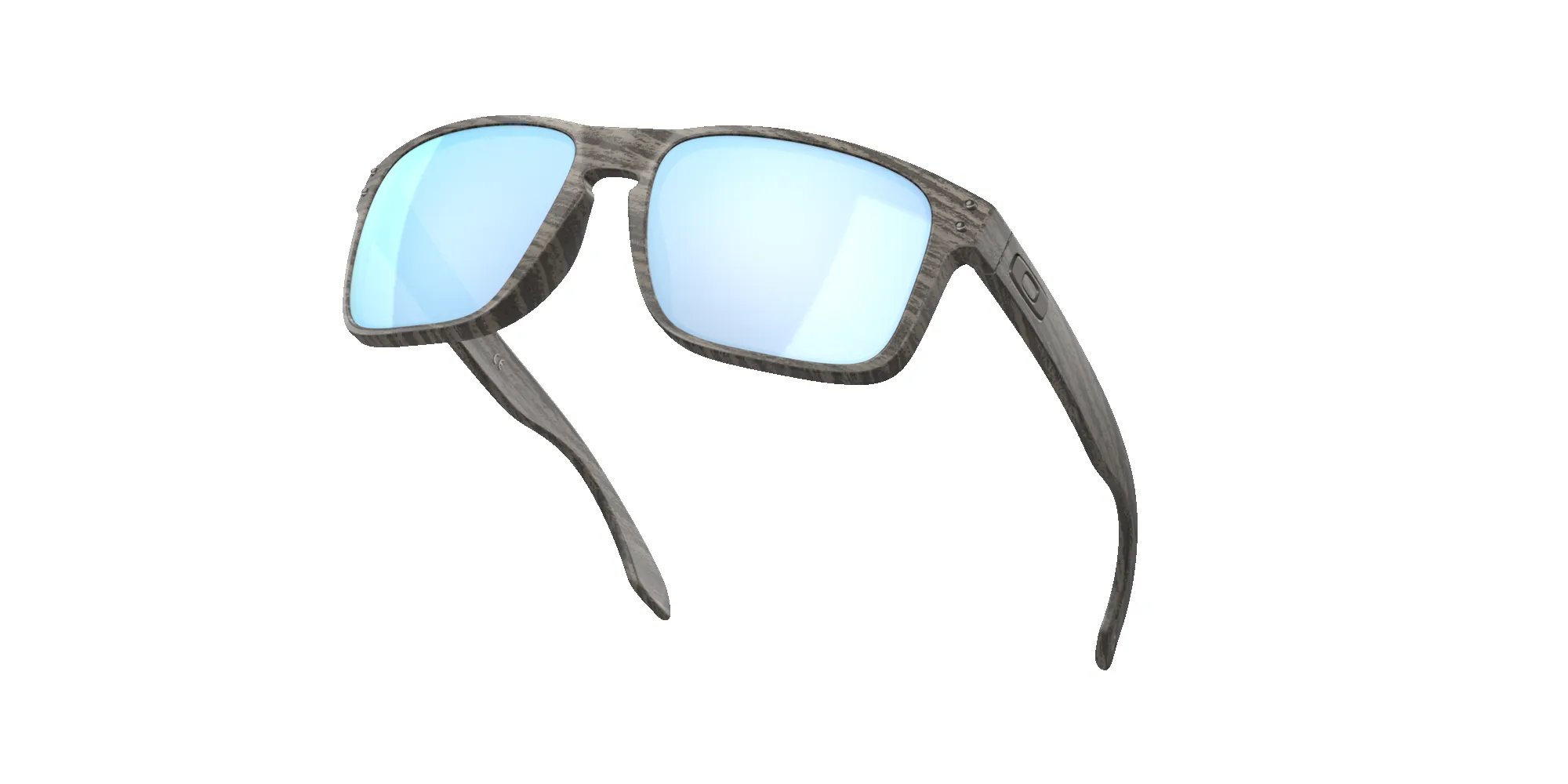 Oakley Holbrook - Woodgrain/Prizm Deep H20 Polar sold by Sun Diego Boardshops product image thumbnail 4