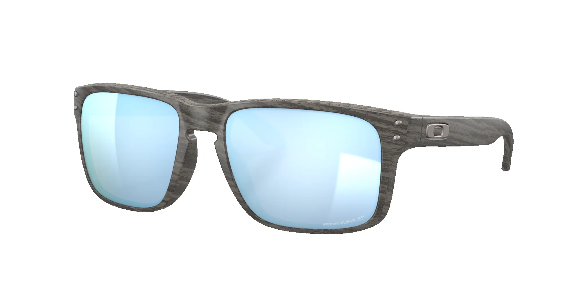 Oakley Holbrook - Woodgrain/Prizm Deep H20 Polar sold by Sun Diego Boardshops