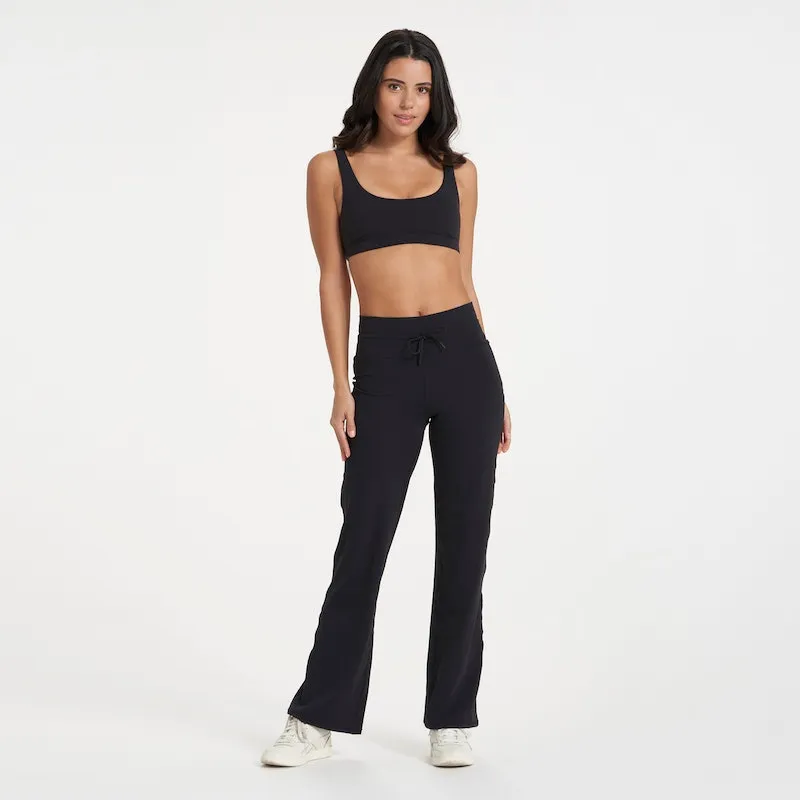 Vuori Daily Wideleg Pant - Black sold by Sun Diego Boardshops product image thumbnail 2
