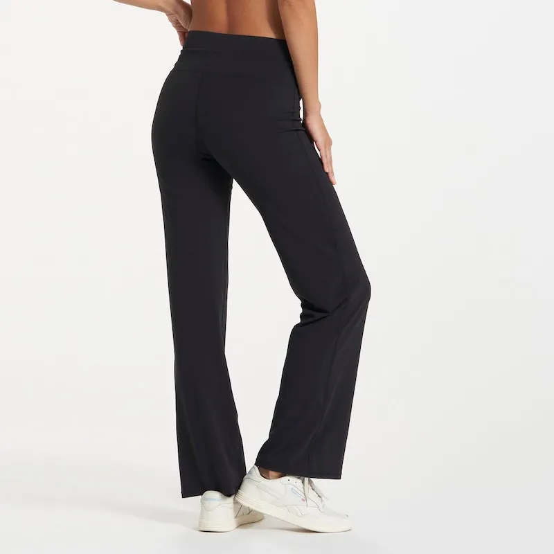 Vuori Daily Wideleg Pant - Black sold by Sun Diego Boardshops product image thumbnail 4