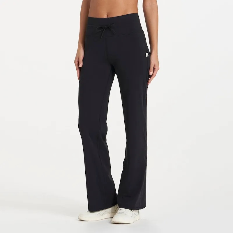 Vuori Daily Wideleg Pant - Black sold by Sun Diego Boardshops
