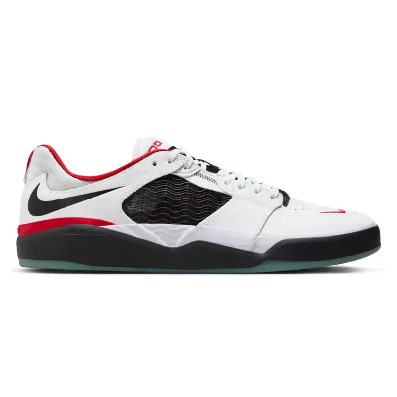 NIKE SB ISHOD WAIR PRM L WHITE/BLACK-UNIVERSITY RED-BLACK sold by Sun Diego Boardshops