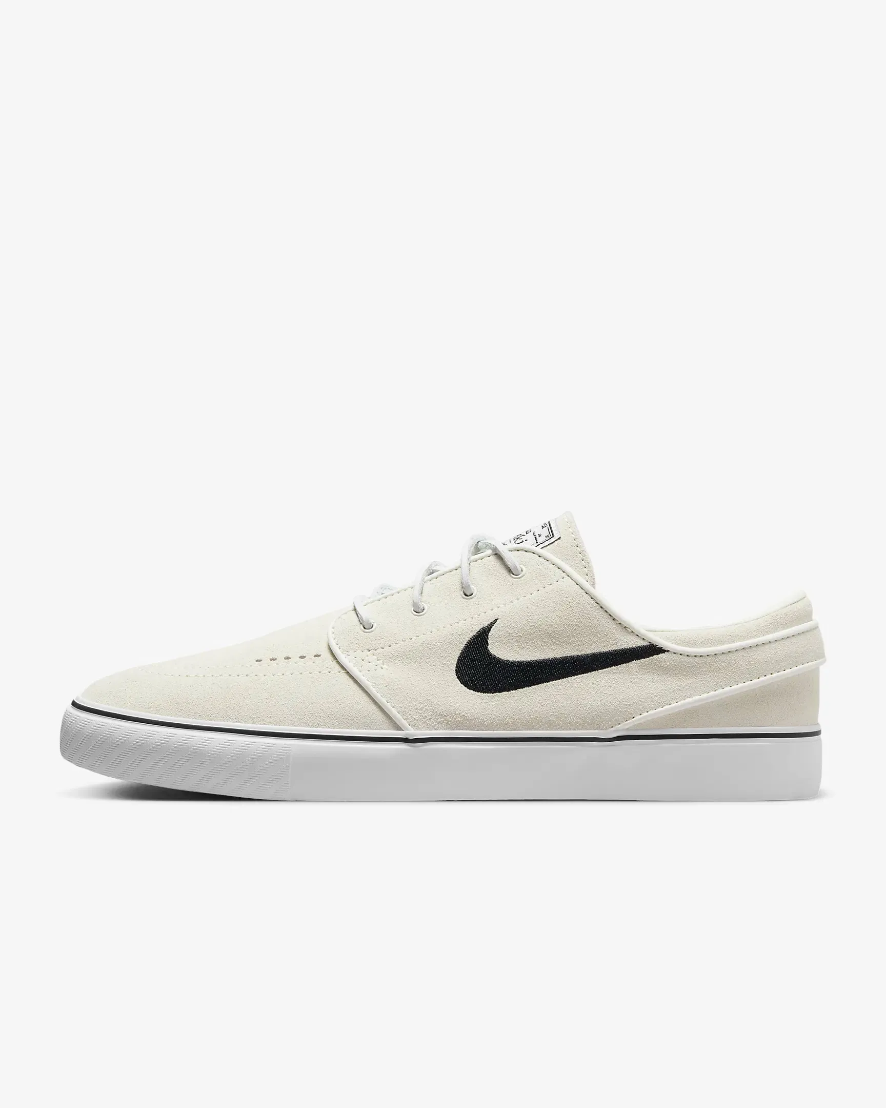 Nike SB Zoom Janoski OG+Skate Shoes - 100 SUMMIT WHITE/BLACK sold by Sun Diego Boardshops