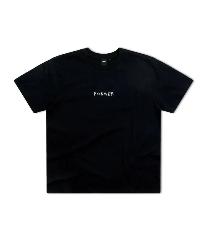 Former Pound T-Shirt - Black sold by Sun Diego Boardshops