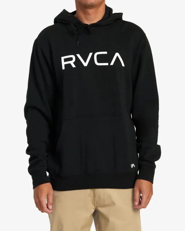 RVCA Big RVCA Pullover Hoodie - BLACK made by RVCA