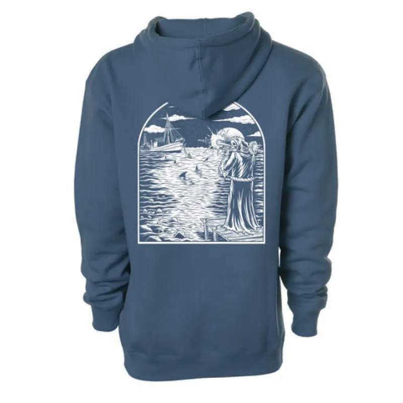 Cove Reaper Bazooka Hoodie - Storm Blue sold by Sun Diego Boardshops