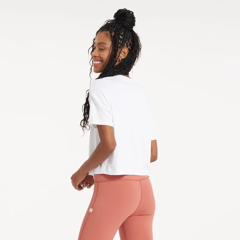 Vuori Energy Tee - White sold by Sun Diego Boardshops product image thumbnail 4