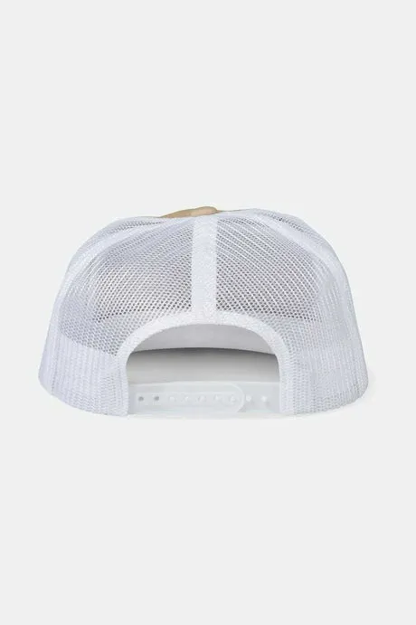 Brixton Gateway Netplus Trucker Hat - SAND/OFF WHITE sold by Sun Diego Boardshops product image thumbnail 2