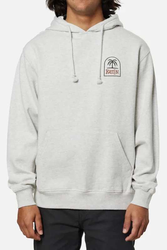 KATIN K-Palm Hoodie - HEATHER GREY sold by Sun Diego Boardshops