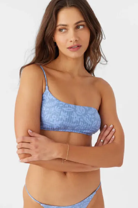 O'Neill ATLANTIC PALM WIDE RIB SEAL BEACH ONE SHOULDER TOP - Infinity sold by Sun Diego Boardshops