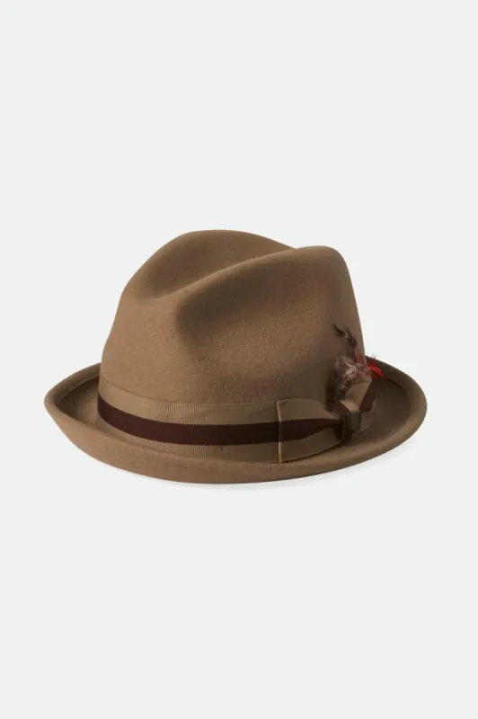 Gain Fedora - Sand/Sand/Brown sold by Sun Diego Boardshops