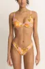 Rhythm Mahana Floral Underwire Top  - YELLOW sold by Sun Diego Boardshops