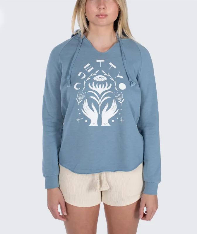 Manifest Hoodie -Blue sold by Sun Diego Boardshops