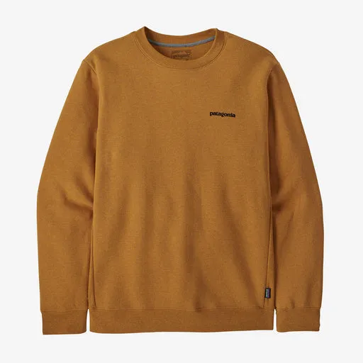 Patagonia P-6 Logo Uprisal Crew Sweatshirt - GOLDEN CARAMEL sold by Sun Diego Boardshops product image thumbnail 2