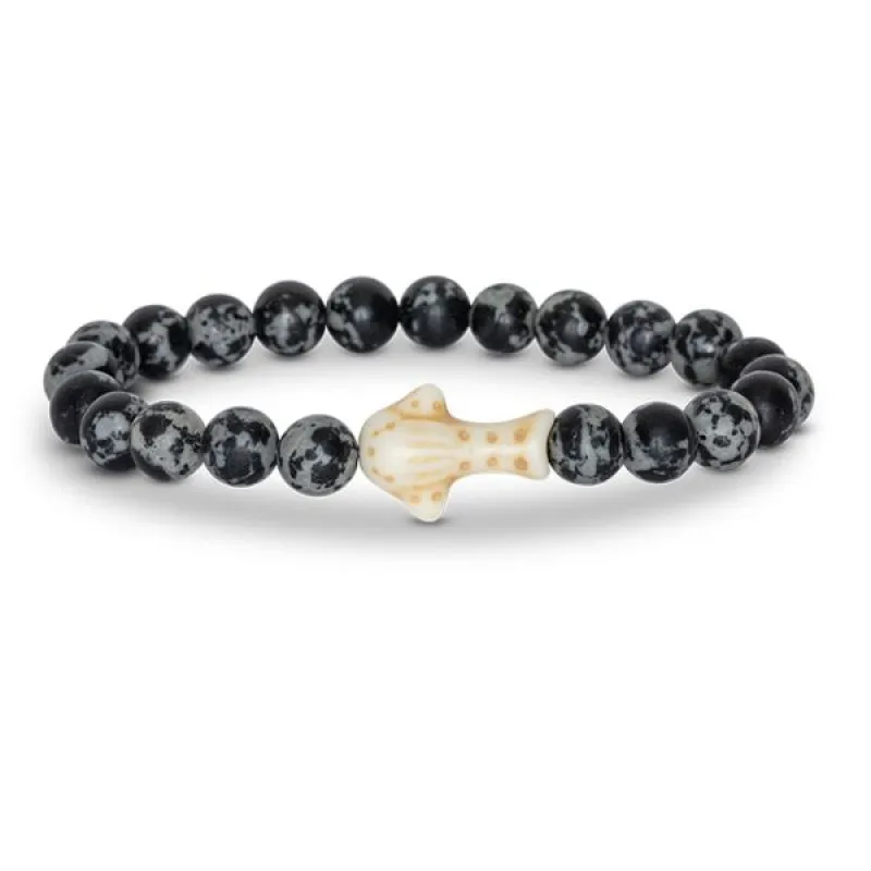 Fahlo The Quest Bracelet - OCELLI STONE sold by Sun Diego Boardshops