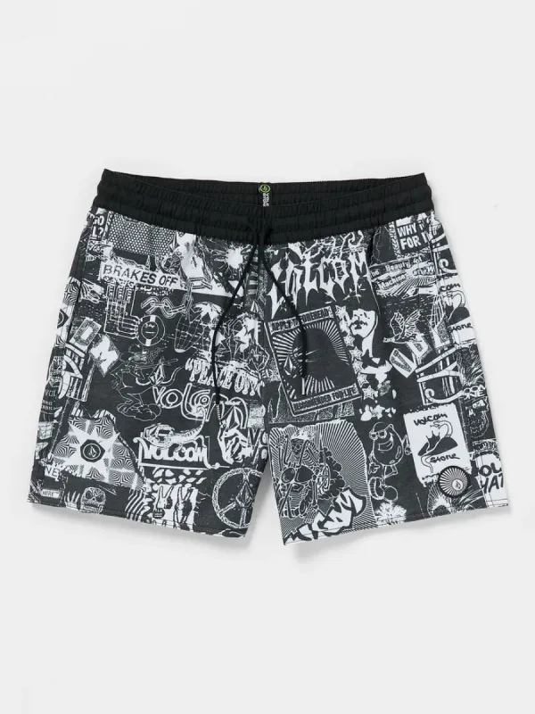 Volcom Refute Stoney Trunks - BLACK made by Volcom