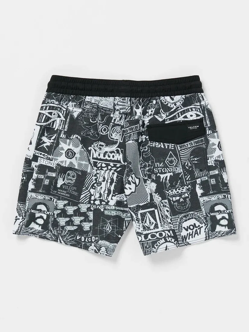 Volcom Refute Stoney Trunks - BLACK sold by Sun Diego Boardshops product image thumbnail 2