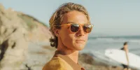 Blenders Eyewear Sydney - AMBER COAST sold by Sun Diego Boardshops