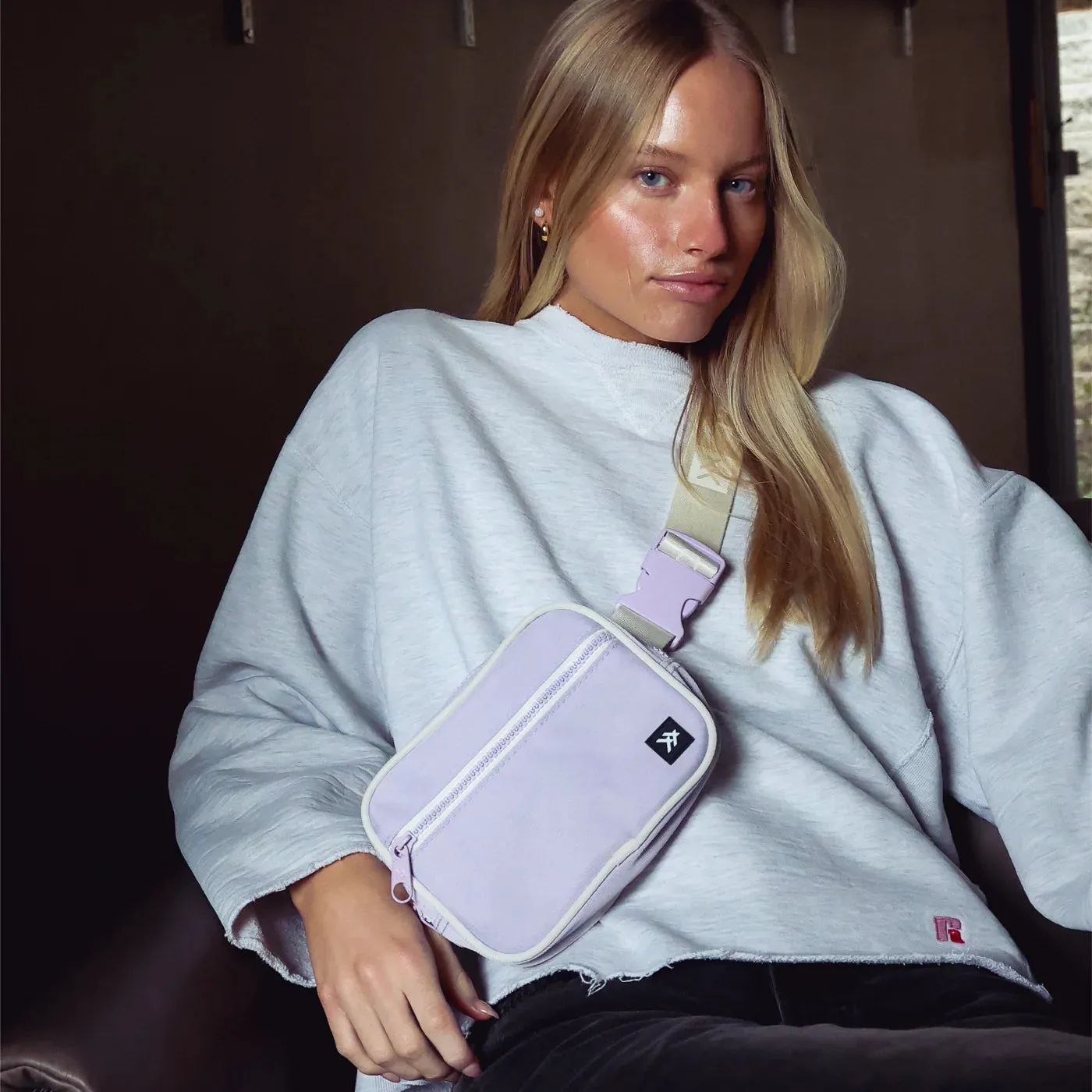 Thread lavender Fanny pack - Lavender sold by Sun Diego Boardshops product image thumbnail 4