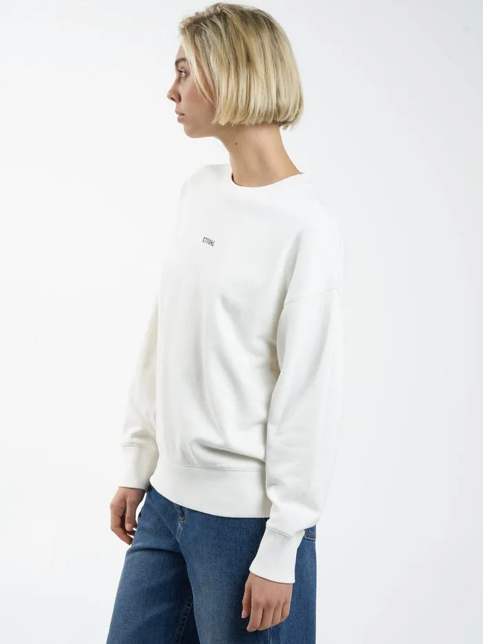 Thrills Minimal Slouch Crew - Tofu sold by Sun Diego Boardshops product image thumbnail 3
