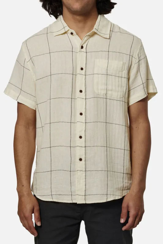 KATIN MONTY SHIRT - VINTAGE WHITE sold by Sun Diego Boardshops