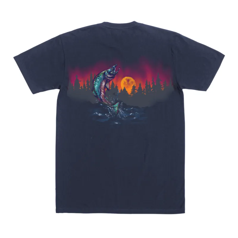 Dark Seas RIVERWALK PIGMENT T-SHIRT - SPELLBOUND sold by Sun Diego Boardshops